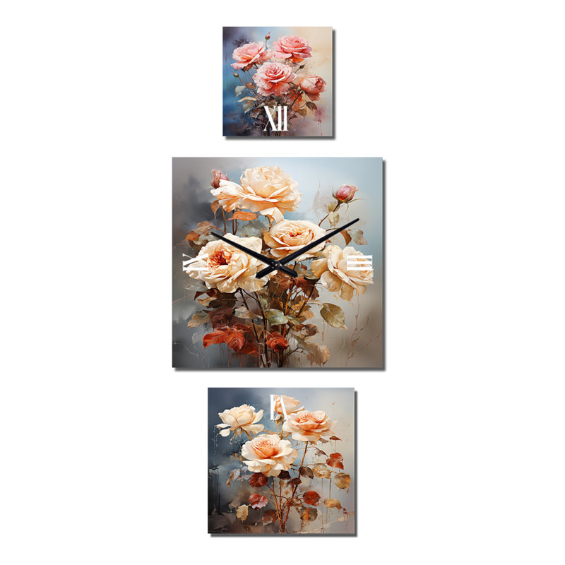 Jaykob Metal Wall Clock