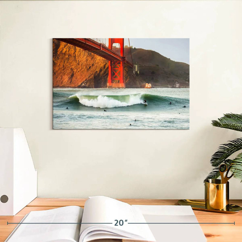 Surf Wave, 8" H x 12" W