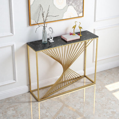 Console de style nordique moderne