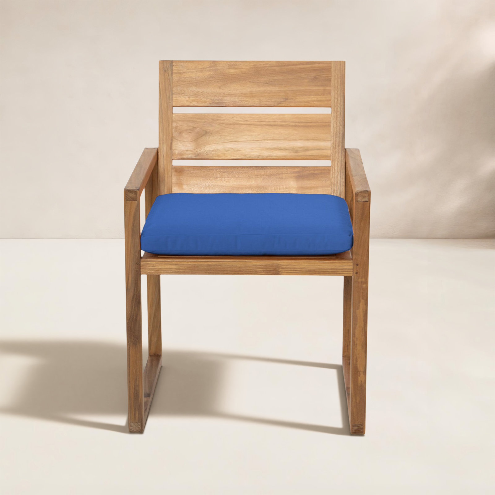 Uvita Sunbrella® Patio Armchair, Sapphire