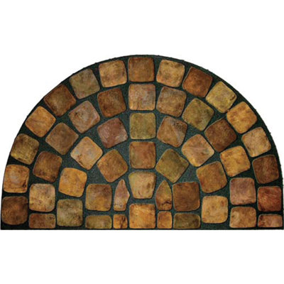 Elfrieda Non-Slip Outdoor Doormat
