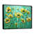 Black Floater Framed