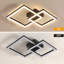  3000K 49Cm Square Flush Mount