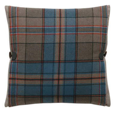 Rudy Wool Square Pillow Cover & Insert