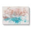 South Beach Miami Florida Watercolour - Wrapped Canvas-56662771