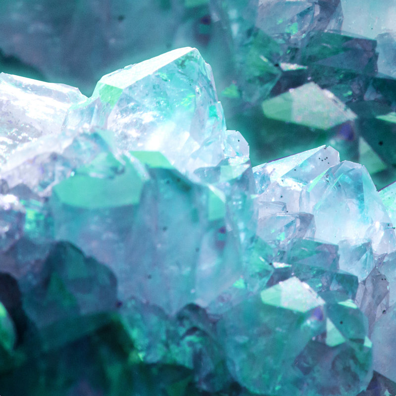 Artic Gem, H 12 po x l 12 po