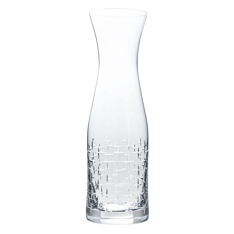 Newport Twist 33.8oz. Crystal Carafe