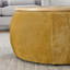 Repose-pieds de rangement rond en forme de table de bout et de repose-pieds 2 en 1-1183810