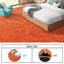 Tapis à poil long 6 po x 9 pi pour le salon, tapis orange doux, tapis antidérapant pour chambre de bébé-1276821704