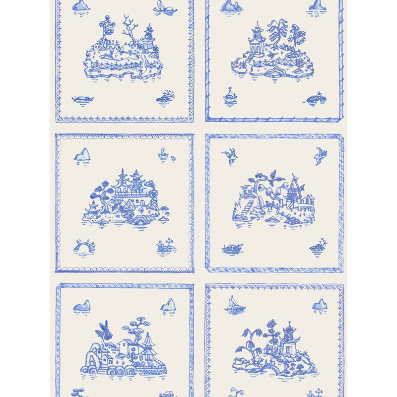 Willow, Large, Large, Cobalt