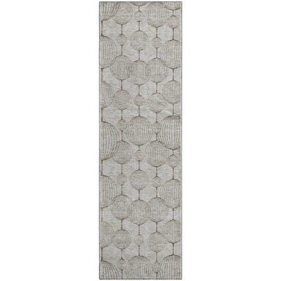Premium Machine Washable Prisco Beige Rug