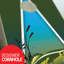 Ensemble de cornhole 2 'x 3'