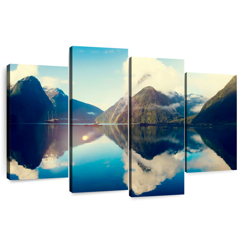 Nicci, Nouvelle-Zélande, Milford Sound, H 48 po x l 75 po