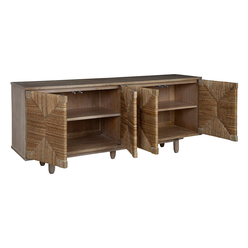 Jamestown 71" Wide Sideboard, Brown