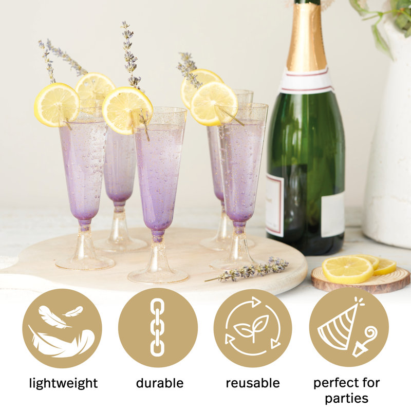 Clover 150ml Flute Set