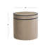 Ava 18" Velvet Storage Ottoman-1343874201