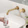IVIGA Single Handle Wall Mounted Bathroom Faucet for Sink