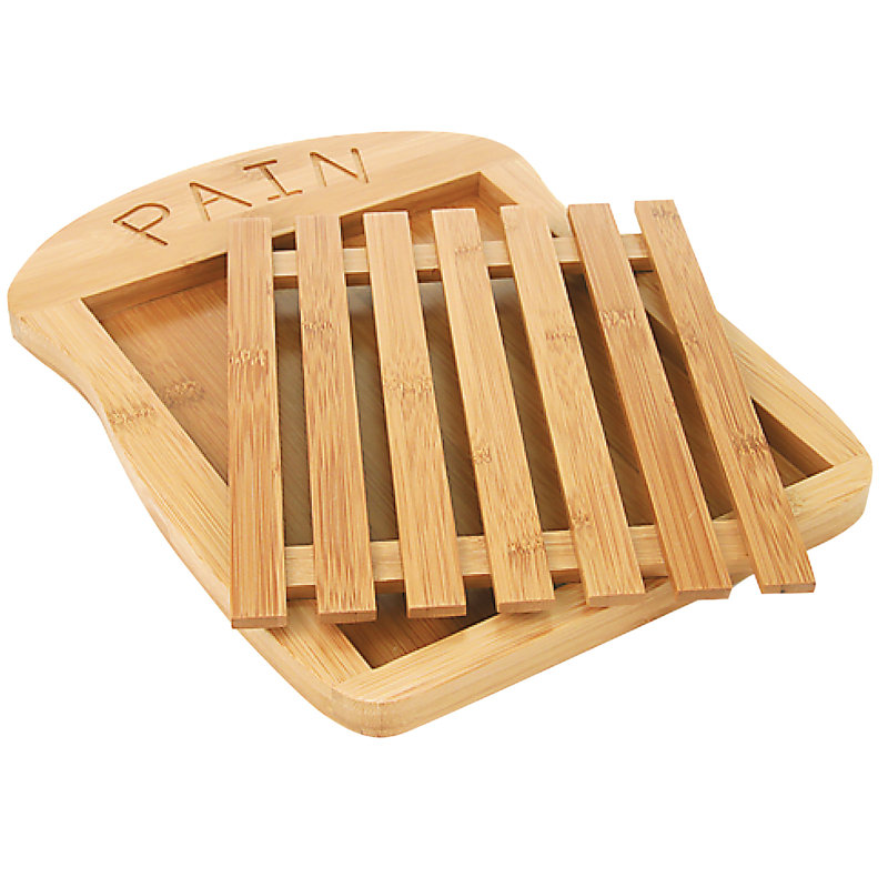Bamboo Bread Board 34 X 26Cm
