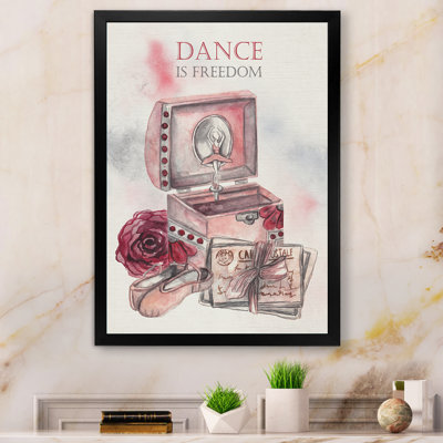 " Ballerina Music Box "