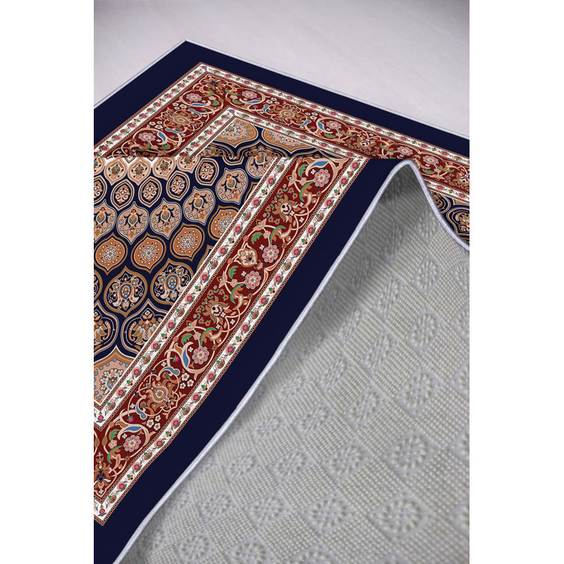 Oriental Indoor Rug, Rectangle 5'3" x 7'7"