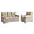 Coton brun clair est en rupture de stock