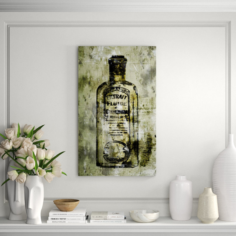Botella I Print by Zoey Riley, Outdoor, 40" H x 24" W