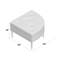 Piece Of Cake Wedge Ottoman-36438976