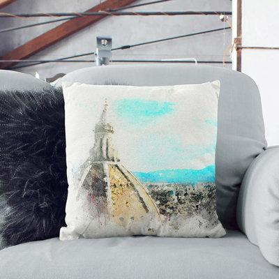 Square Throw Cushion
