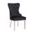 Berendt 19'' H Tufted Velvet Upholstered Side Chair-1561555716