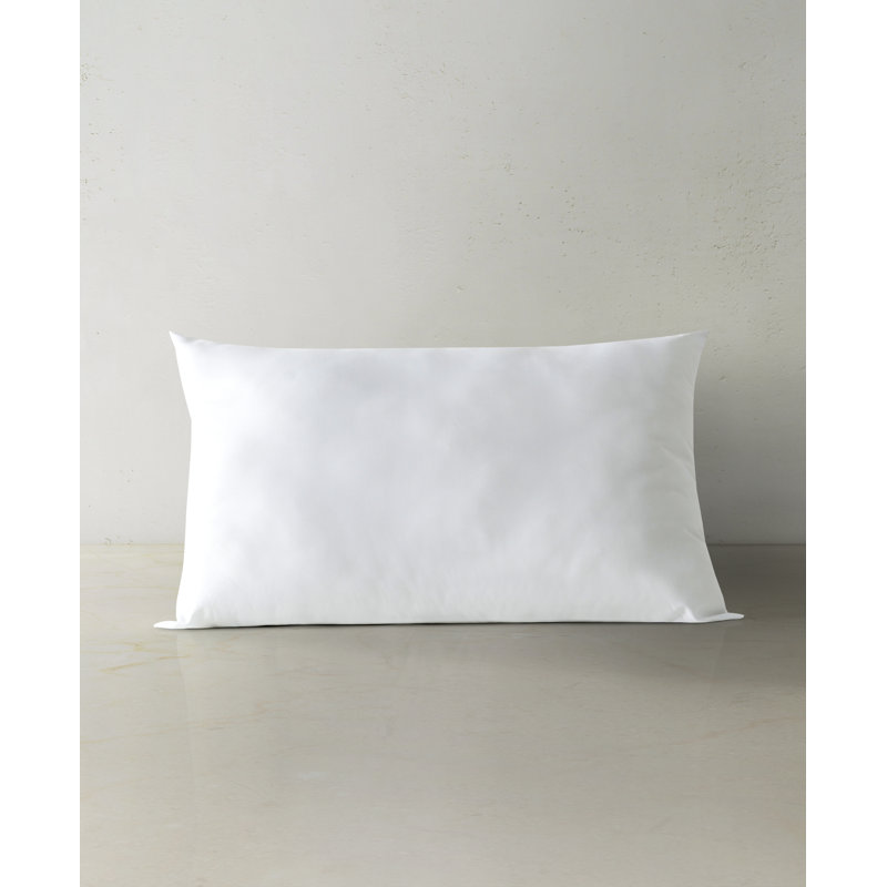 Royauté - bourre de duvet synthétique, H 17 po x l 27 po