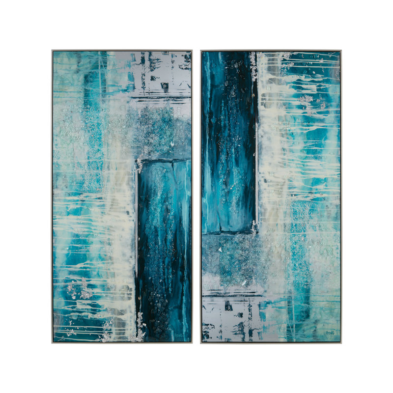 Mary Hong's Which Way Diptych