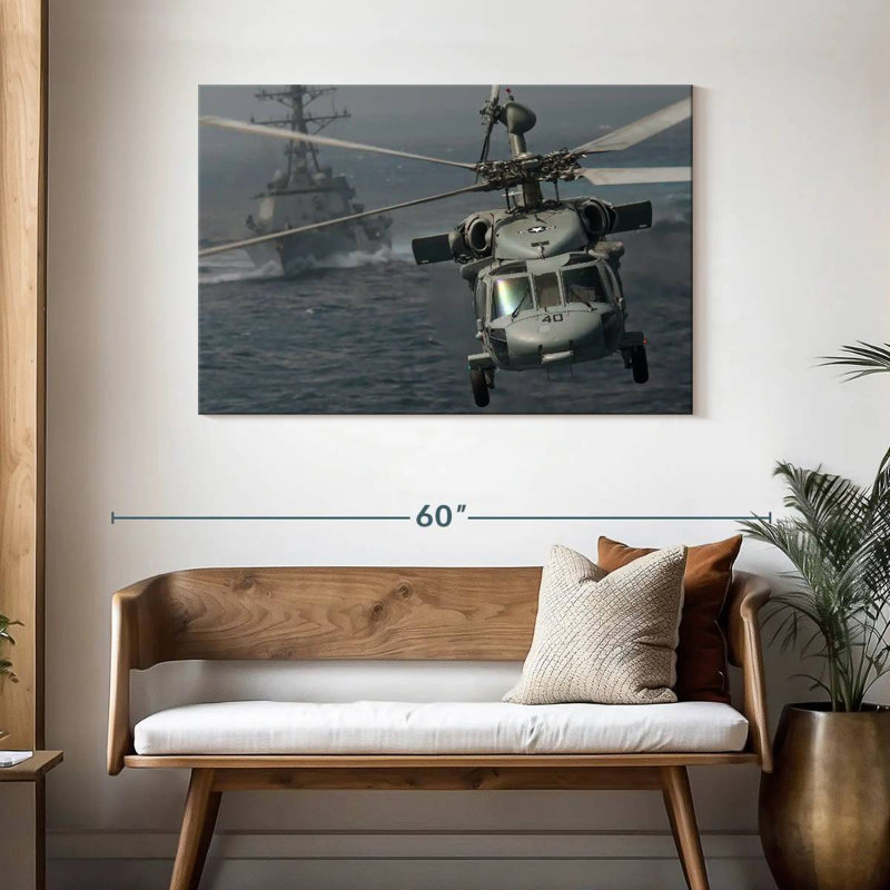 Hélicoptère Mait Knighthawk, H 30 po x l 45 po