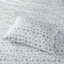 Ensemble de draps simples en flanelle grise 100% coton 3 pièces Cozy-137102808-137102809
