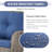 7-Pieces Outdoor Courtyard Wicker Sofa Conversation Set With Rocking Chairs-668162084-621041609