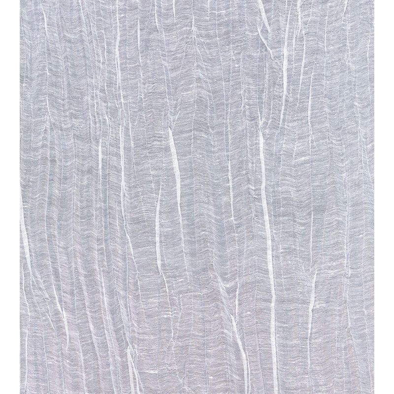 Atmosphere Sheers Pleated Linen Fabric, Cloud