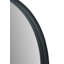 Solid Wood Round Wall Mirror