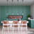 Klein 1 Light Glass Cone Pendant-70776546-70776545