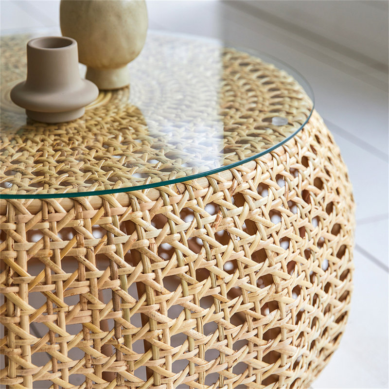 Larned Drum Coffee Table