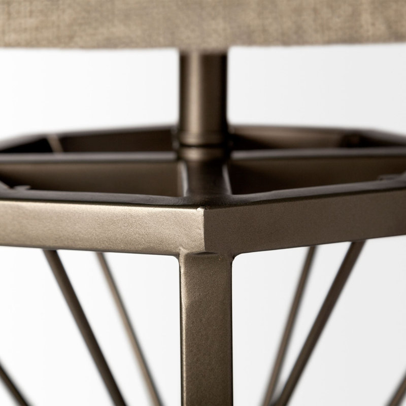 Metal Table Lamp