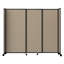 Cloison portative coulissante en tissu StraightWall-94914706-95031756