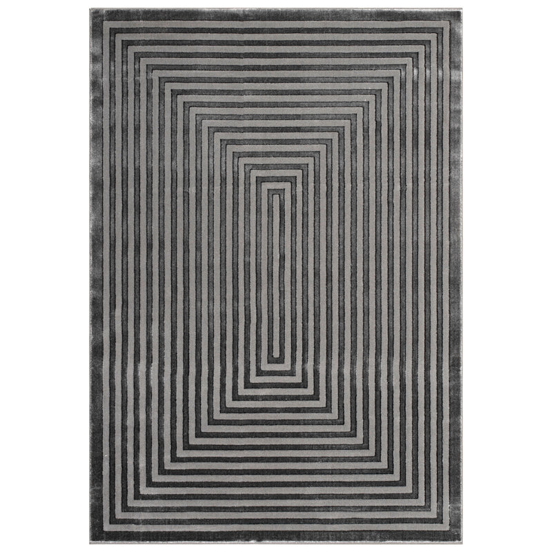 Nora Rug Abstract Indoor / Outdoor Area Rug, Rectangle 240 x 320 cm