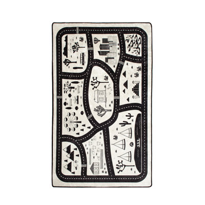 Chinatown Black/Grey Rug