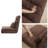 Vivaan Upholstered 70.8'' Sleeper Sofa