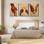 3 Piece Wrapped Canvas Set