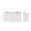  Meuble-lavabo double 72,25 po avec comptoir-289860108-321952769