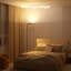 175.5cm Matte LED Task Floor Lamp