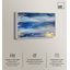 «Calming Morning Sea», toile pastel abstraite, art apaisant par Art Remedy-104624024-104624031