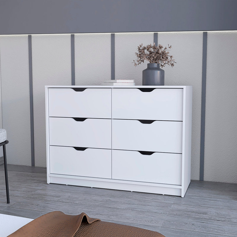 Commode 4 tiroirs, White