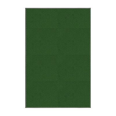 Tapis 100% vert lavable à la machine à motif 3041