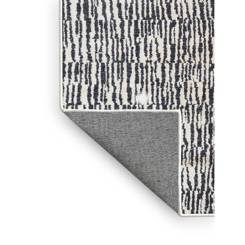 Abstract Indoor Rug, Rectangle 2' x 4'